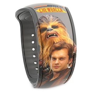 Disney Star Wars Han Solo Magicband 2 - RARE